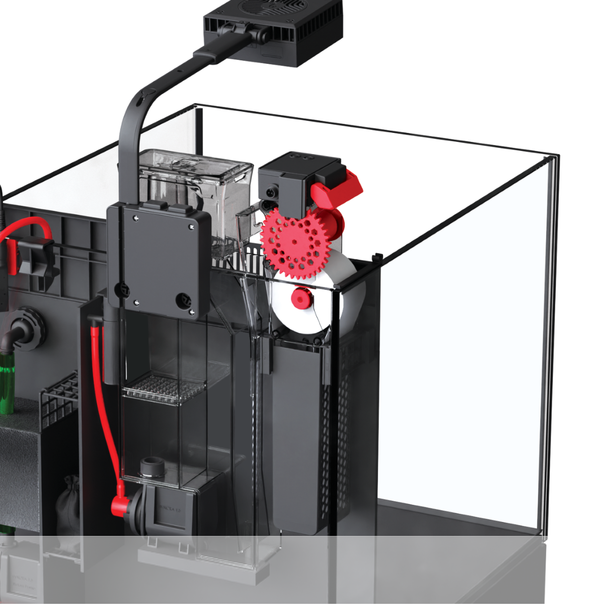 Red Sea NanoMat Unit – Efficient Fleece Roller Filter for Clear Water