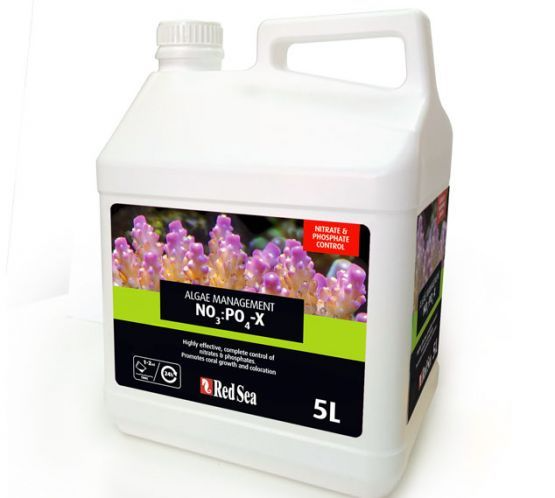 Red Sea NO3:PO4-X Algae Reducer 5L – Nitrate & Phosphate Control for Coral Health