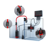 Red Sea Reef ATO+ System – Auto Top-Off, Leak Detection & Temperature Monitoring
