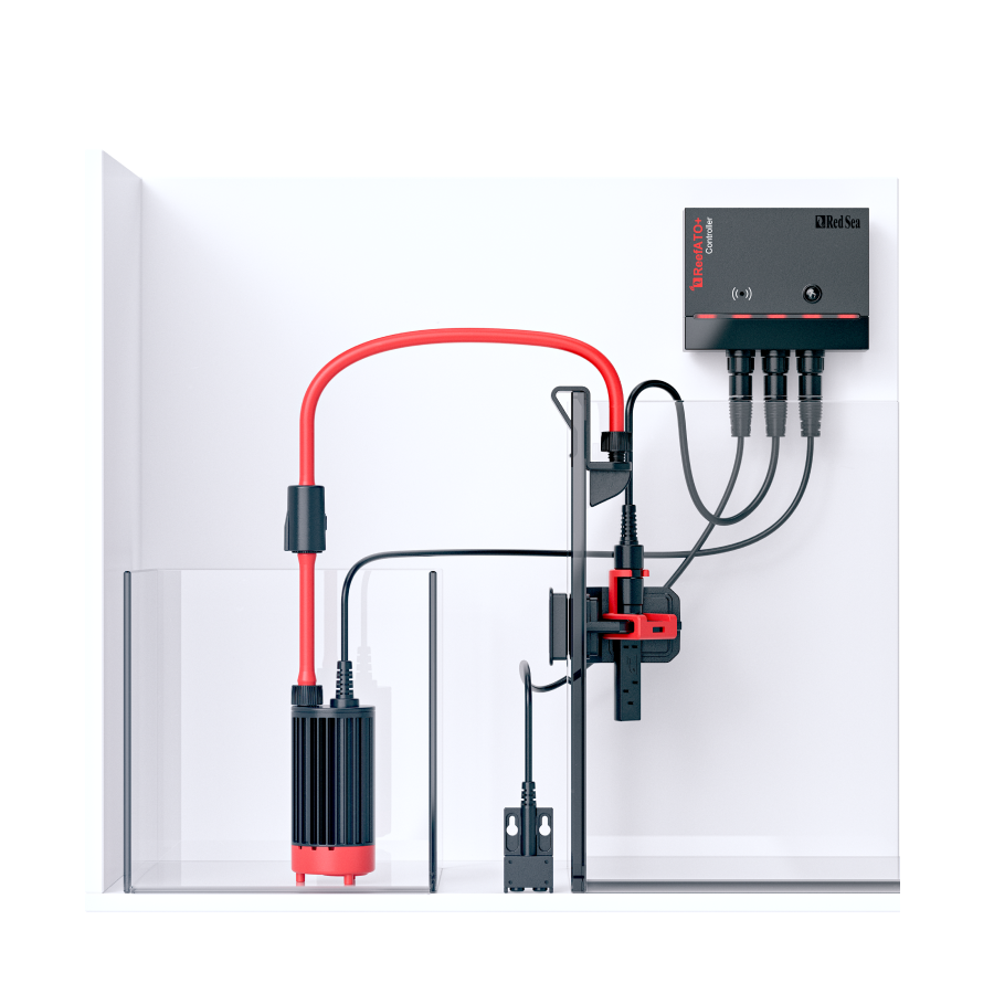 Red Sea Reef ATO+ Upgrade Kit — Auto Top-Off, Leak & Temp Control