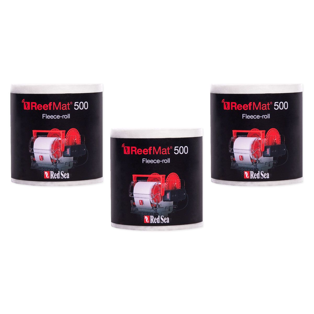 Red Sea ReefMat 500 Fleece Roll - 3 Pack Replacement for Skimmer