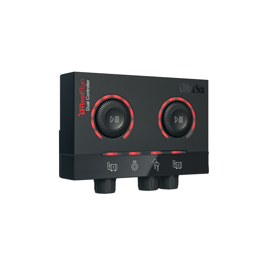 Red Sea ReefRun Duo Controller – Power Your ReefRun DC Pumps & Skimmers