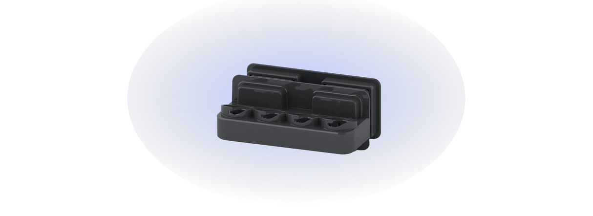 Red Sea ReefSense Magnetic 4 Probe Holder - Secure Probe Mount for Aquariums