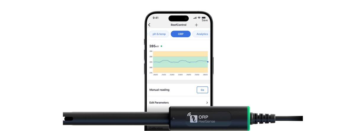 Red Sea ReefSense ORP Probe Accurate Aquarium Water Quality Monitoring