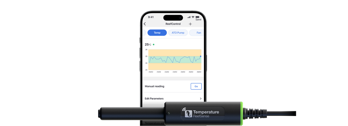 Red Sea ReefSense Temperature Probe - Accurate Aquarium Temperature Monitoring
