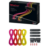 Red Sea ReefDose Accessories Kit — Deluxe 4-Color Dosing Tube Set (Red/Yellow)