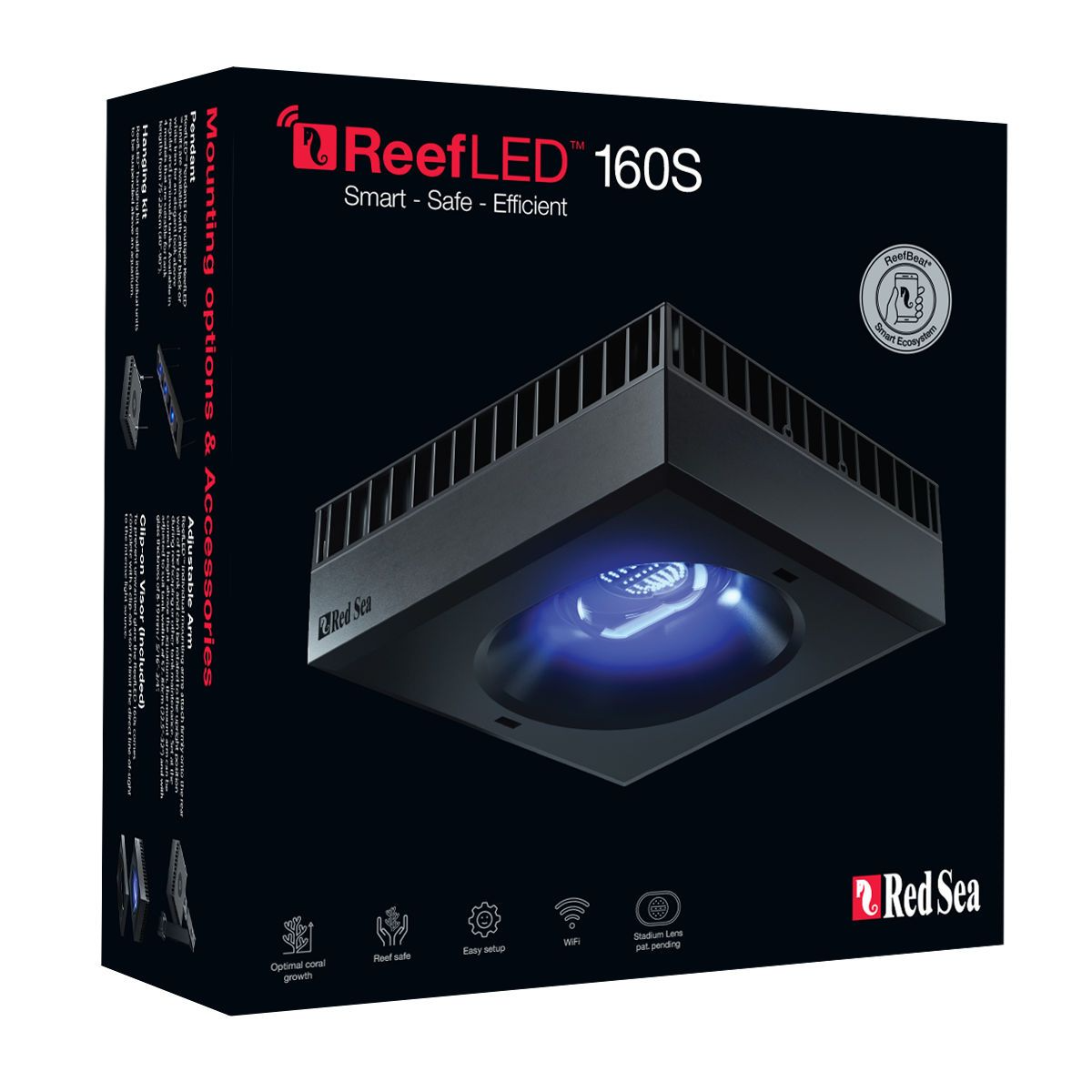 Red Sea ReefLED 160S — Smart LED Lighting for Coral Growth