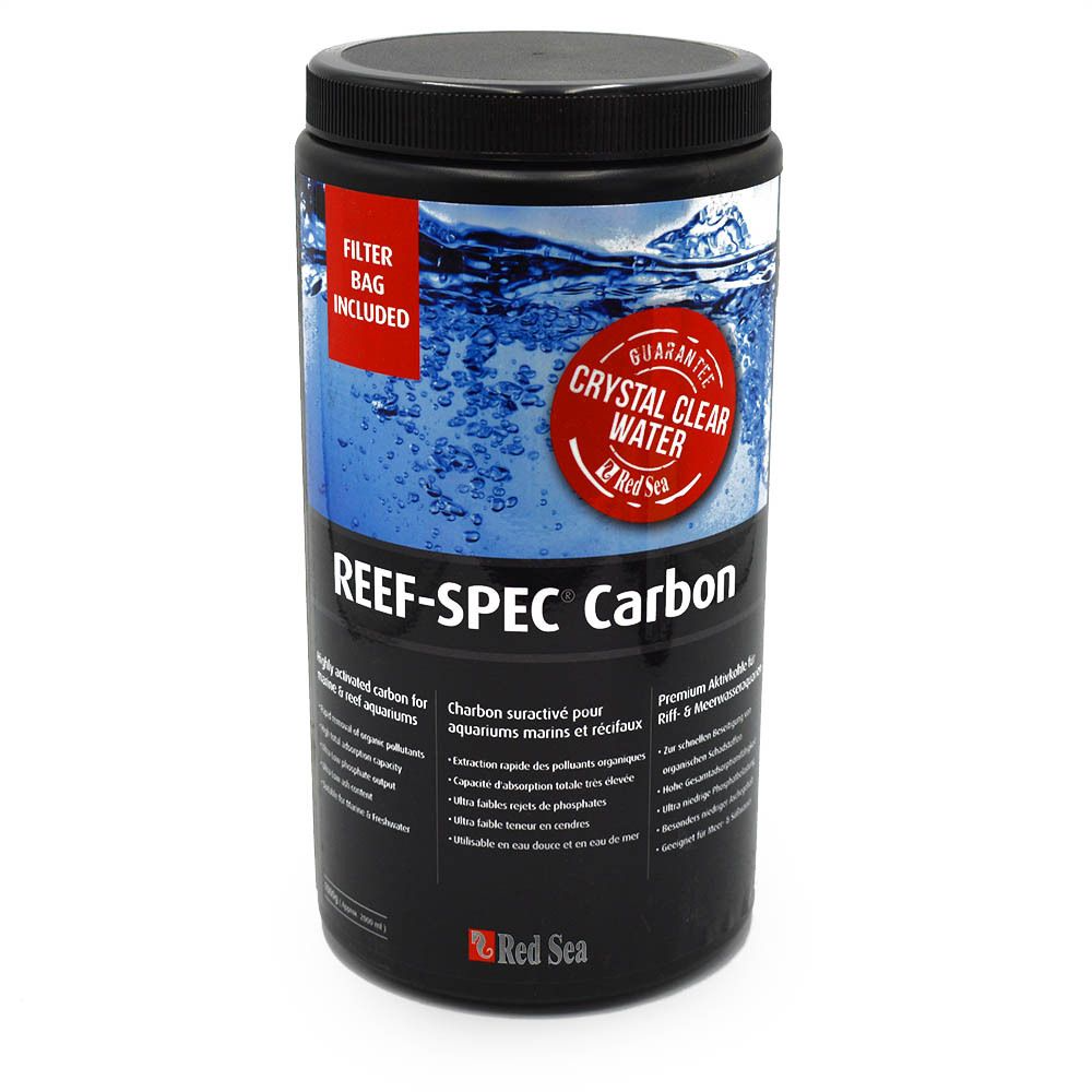 Red Sea REEF-SPEC Carbon 2000ml — High-Performance Marine Aquarium Filtration