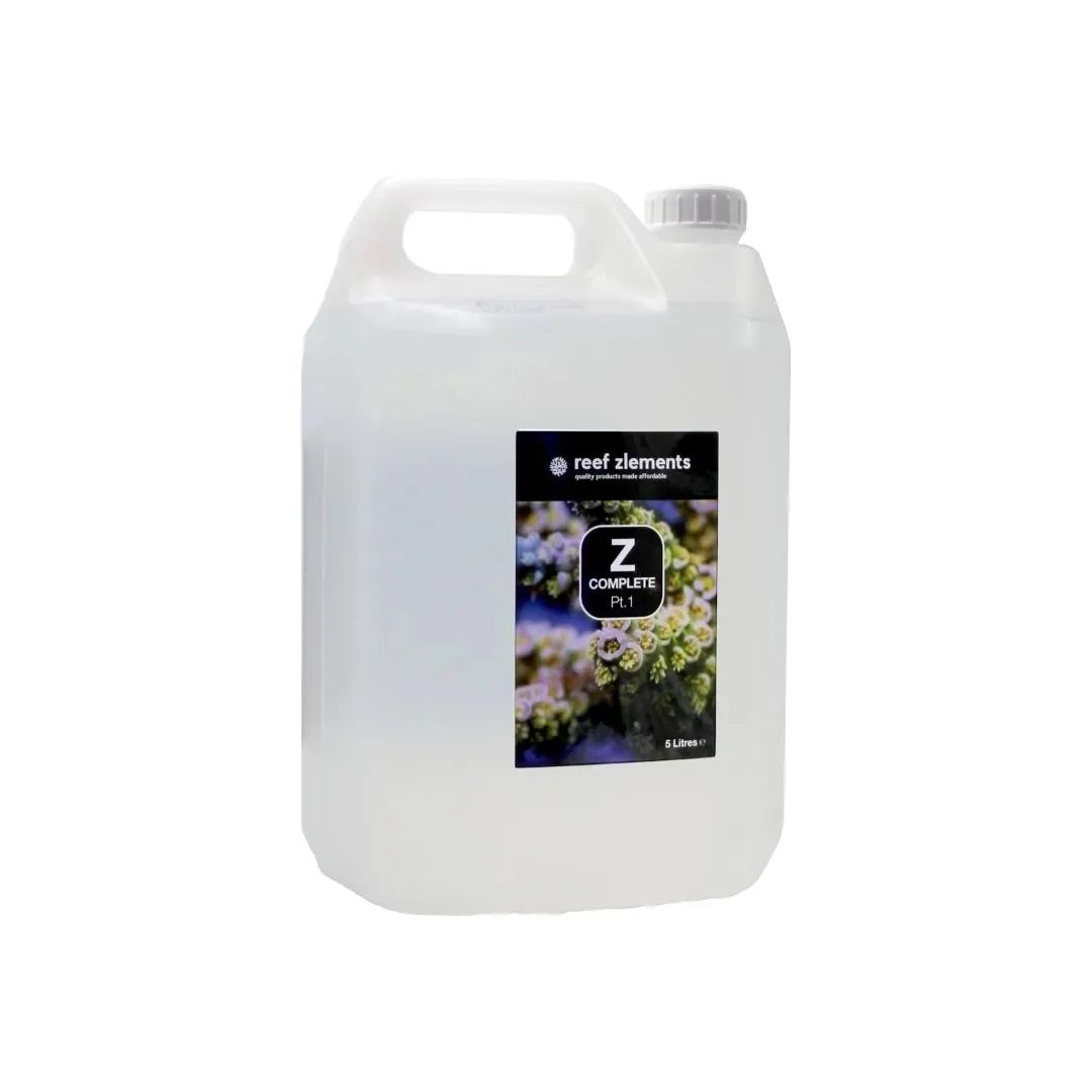 Reef Zlements Z Complete Part 1 – Alkalinity & pH Support (5 Litres)