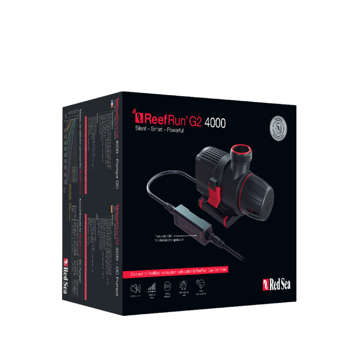 Red Sea ReefRun G2 DC Pump 4000 – Silent, Efficient & Powerful Pump