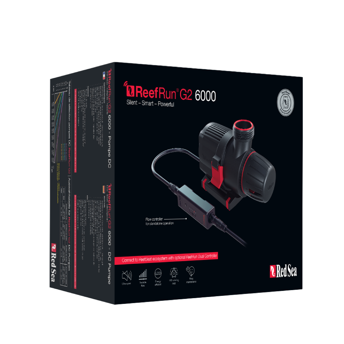 Red Sea ReefRun G2 DC Pump 6000 – Silent & Efficient Pump for Aquariums