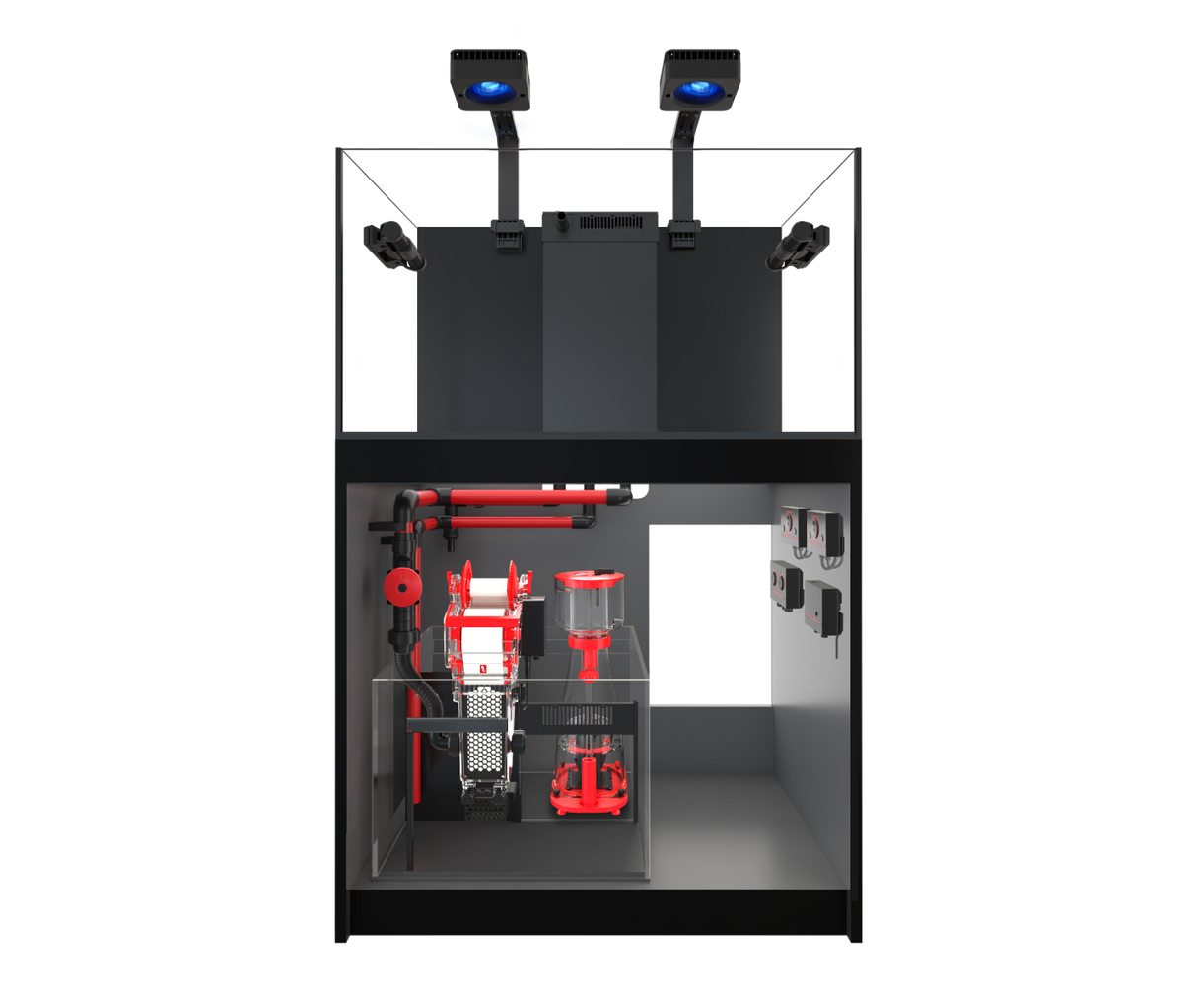 Red Sea REEFER MAX 250 G3 Complete Reef System – 245L with ReefLED G2 115