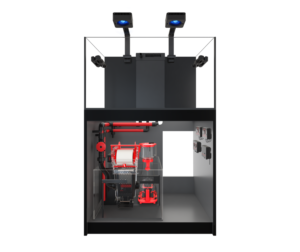 Red Sea REEFER MAX 300 G3 Complete Reef System – 300L with ReefLED G2 115