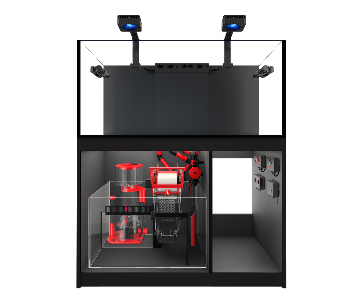 Red Sea REEFER MAX 350 G3 Complete Reef System – 342L with ReefLED G2 115