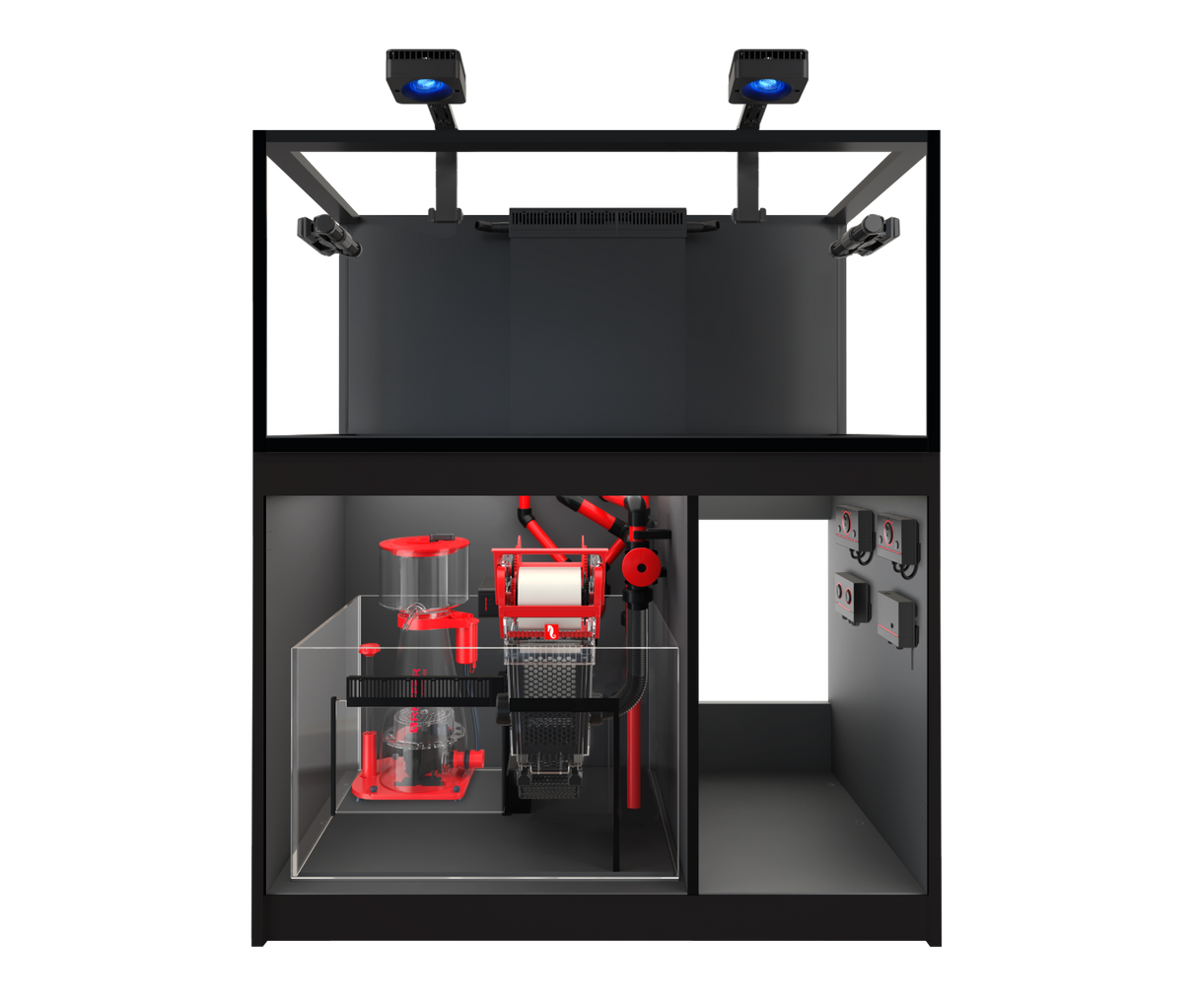 Red Sea REEFER MAX 425 G3 Complete Reef System – 433L with ReefLED G2 115