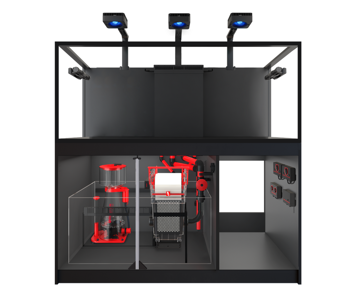 Red Sea REEFER MAX 525 G3 Complete Reef System – 540L with ReefLED G2 115