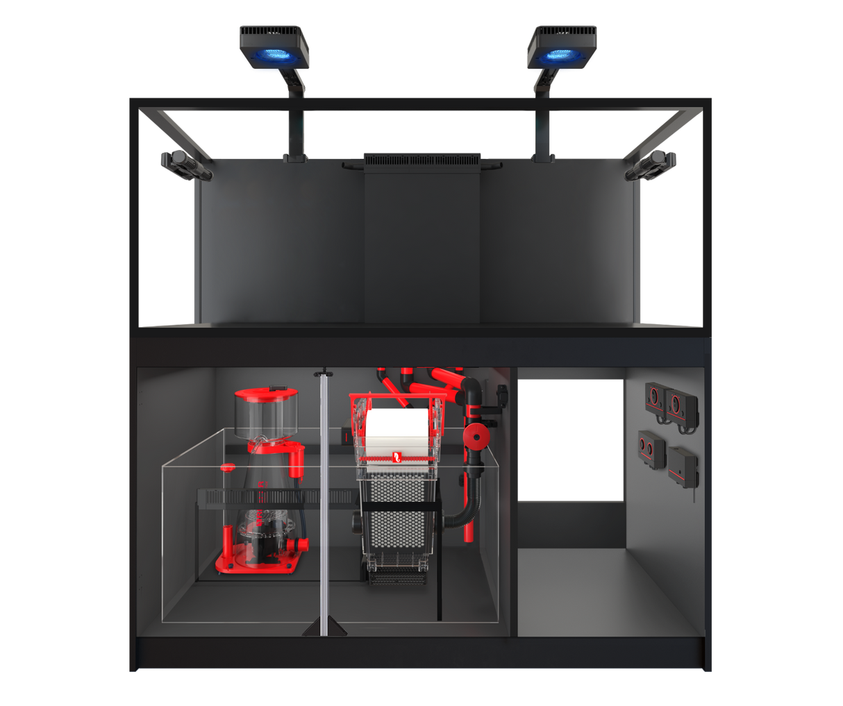 Red Sea REEFER MAX 625 G3 Complete Reef System – 620L with ReefLED G2 170