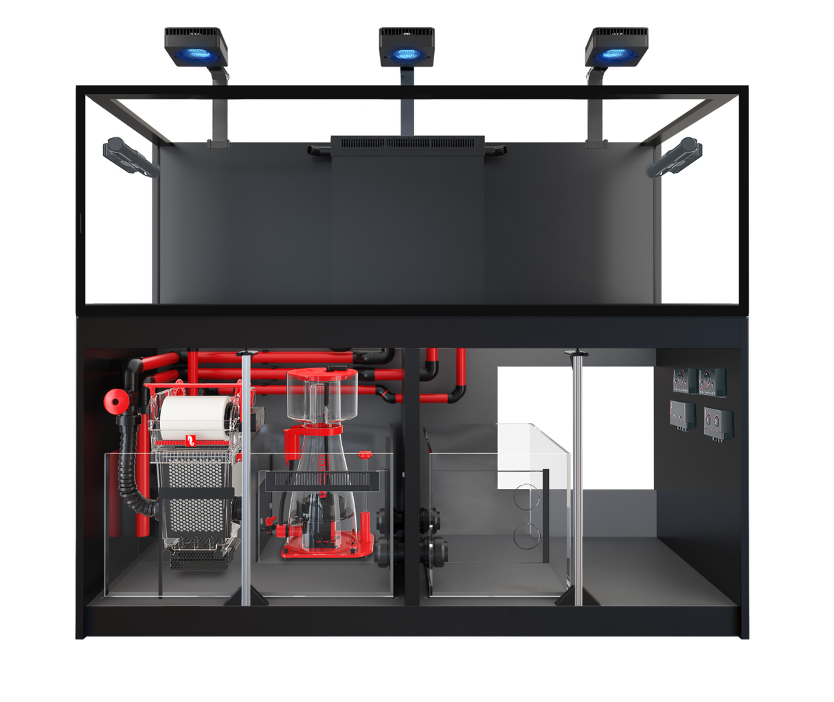 Red Sea REEFER MAX 750 G3 Complete Reef System – 750L with ReefLED G2 170