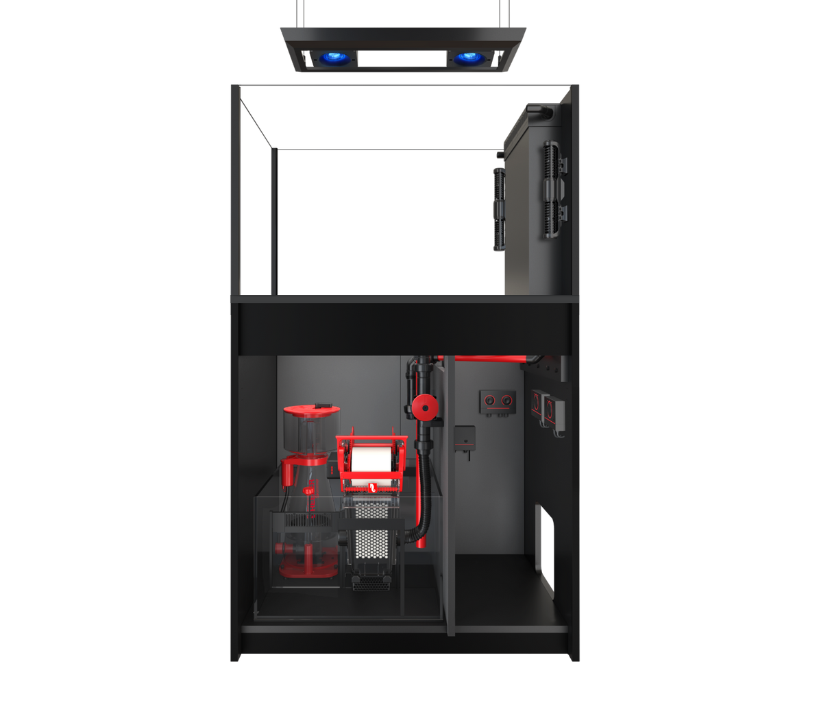 Red Sea REEFER MAX Peninsula 350 G3 — 352L Reef System with ReefLED G2 115