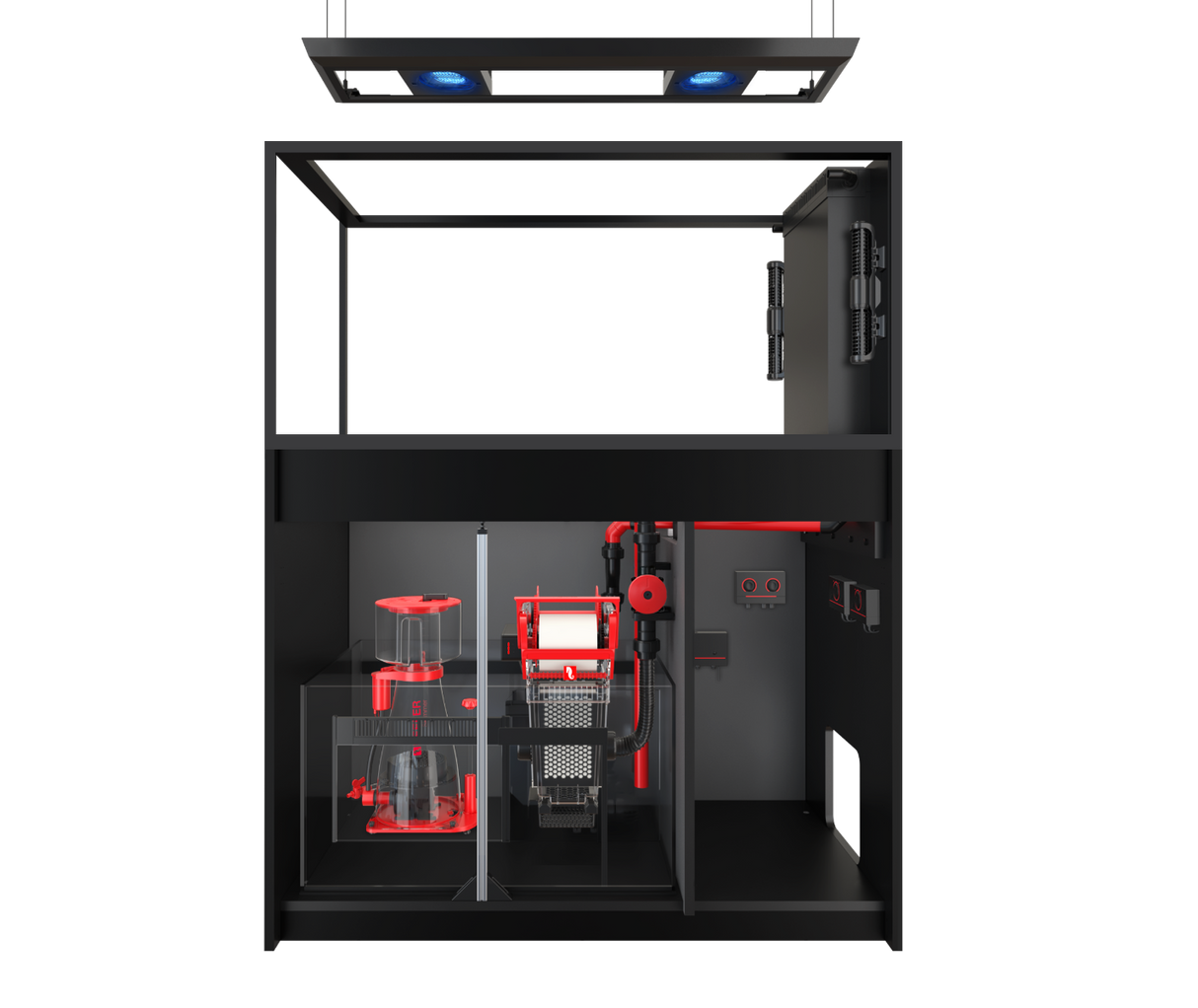 Red Sea REEFER MAX Peninsula 500 G3 — 519L Reef System with ReefLED G2 170