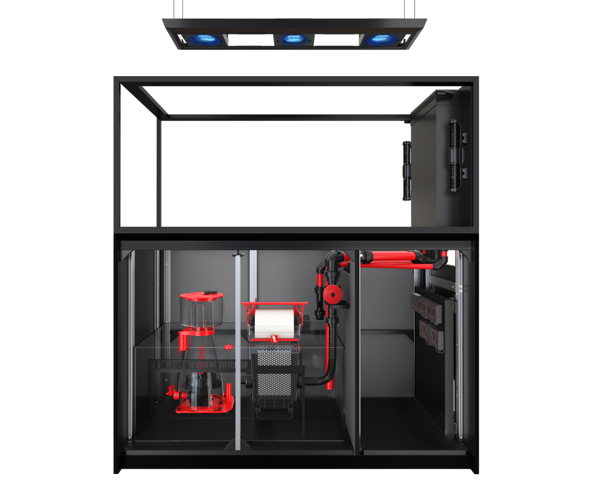 Red Sea REEFER MAX Peninsula S-700 G3 — 705L Reef System with ReefLED G2 170