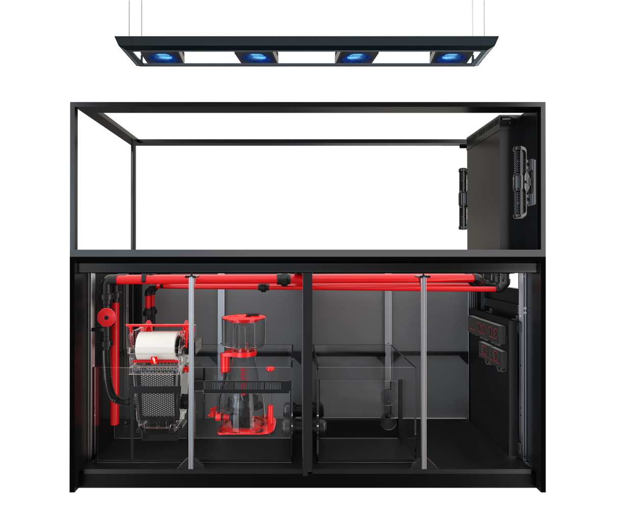 Red Sea REEFER MAX Peninsula S-950 G3 — 947L Reef System with ReefLED G2 170