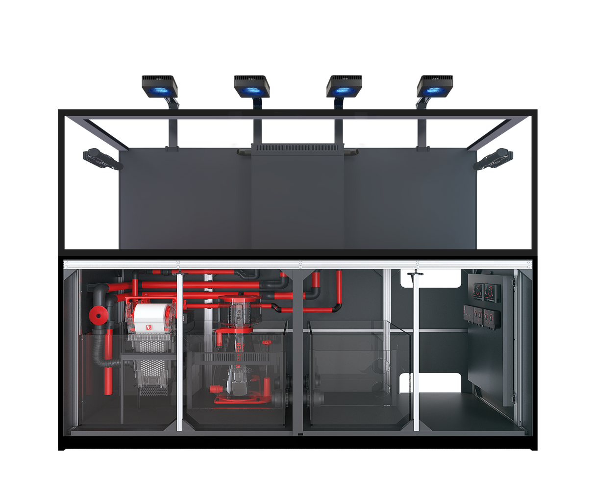 Red Sea REEFER MAX S-1000 G3 Complete Reef System – 1000L with ReefLED G2 170