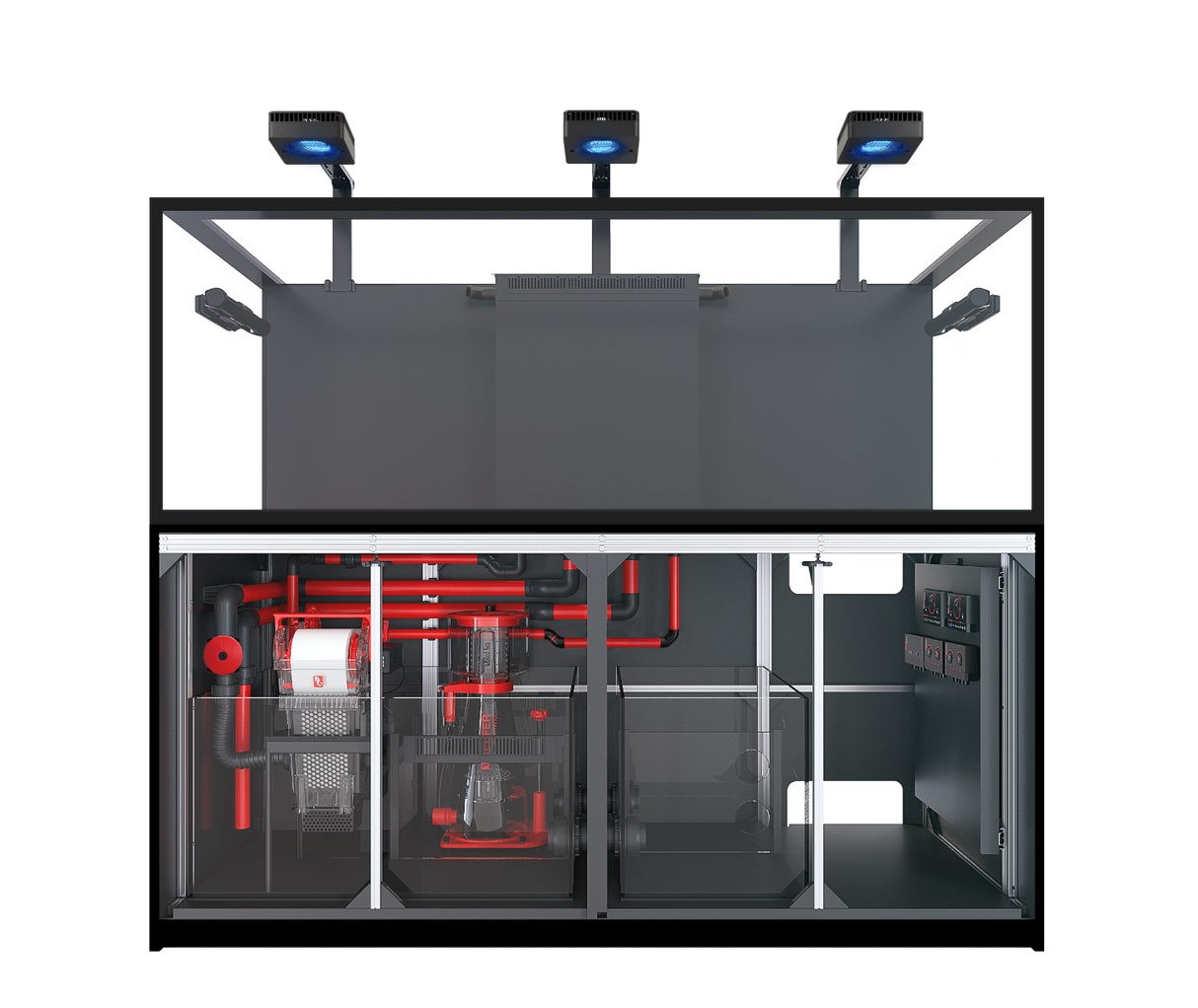 Red Sea REEFER MAX S-850 G3 Complete Reef System – 850L with ReefLED G2 170