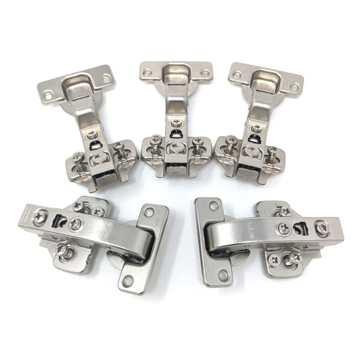 D-D Reef Pro Hinge Set for Bi-Fold Door – 3 Standard & 2 Bi-Fold Hinges