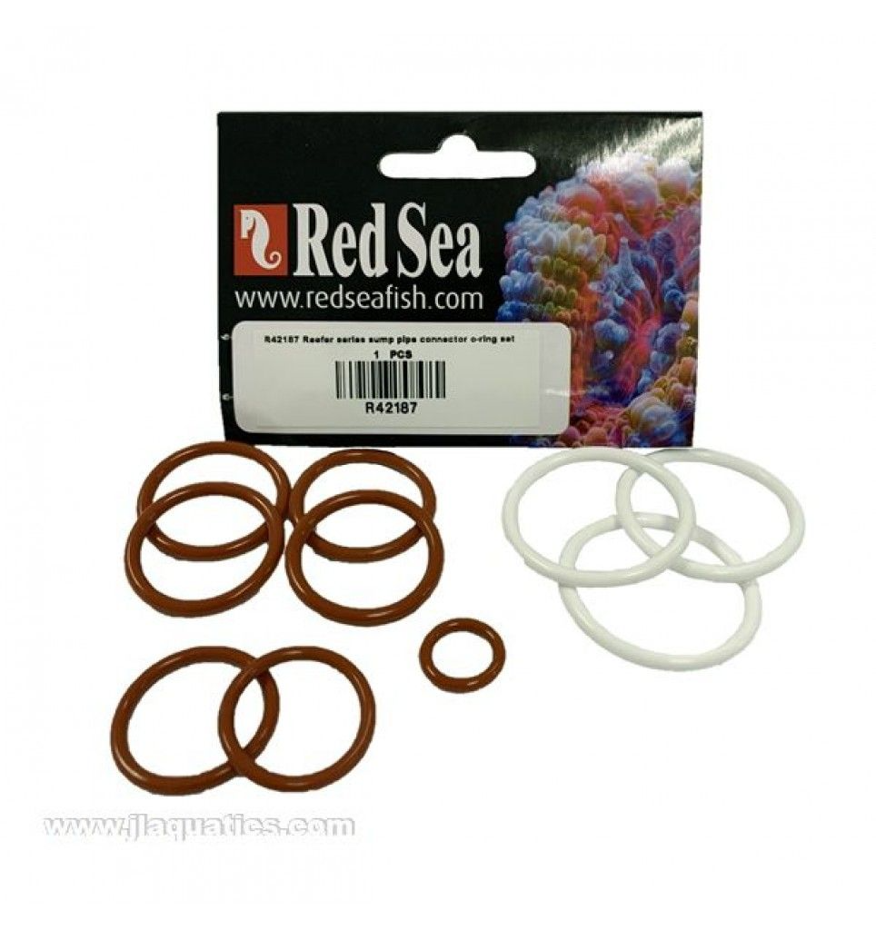 Red Sea R42187 Reefer Series O-Ring Set – Replacement for Reefer Tanks