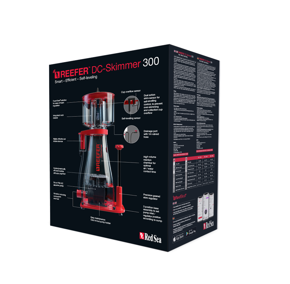 Red Sea REEFER DC Skimmer 300 – Efficient & Quiet Skimming (Controller Required)