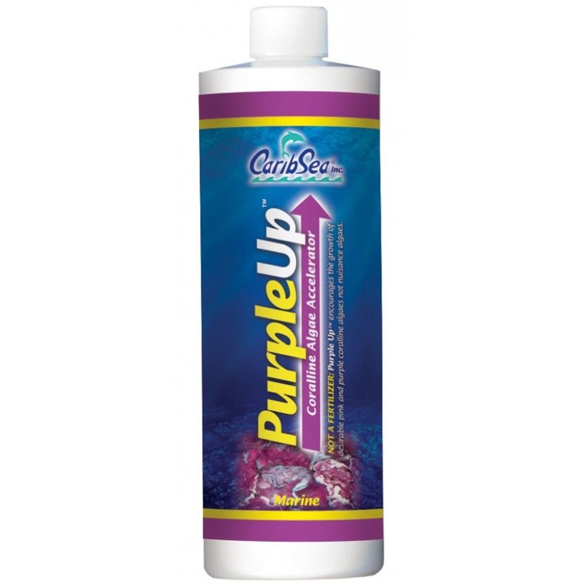 CaribSea Purple Up 16oz – Coralline Algae Growth Supplement