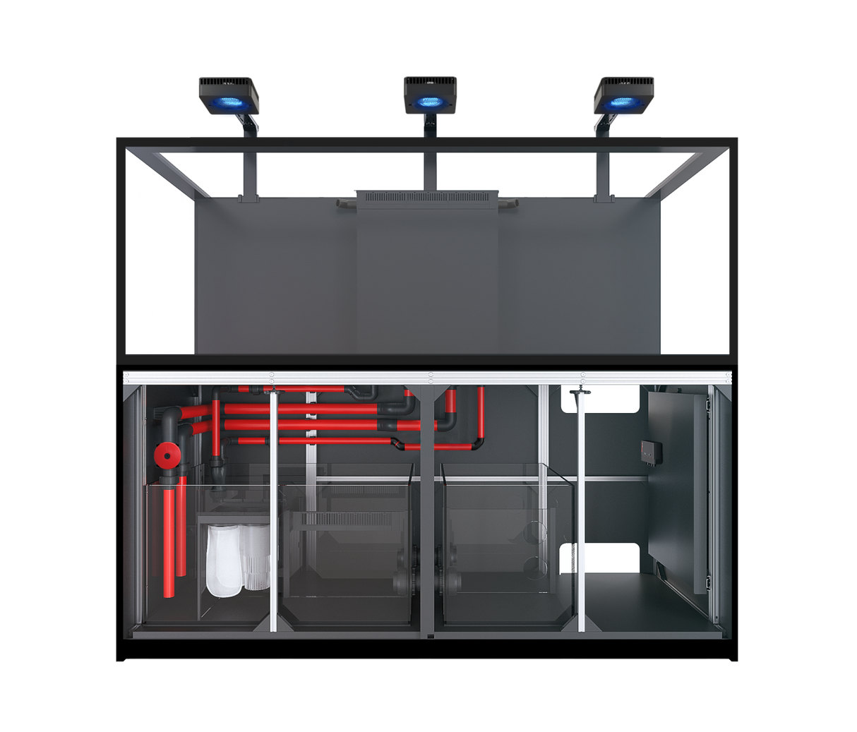 Red Sea REEFER S-850 G3 Deluxe (ReefLED G2 170) - Premium Reef Tank