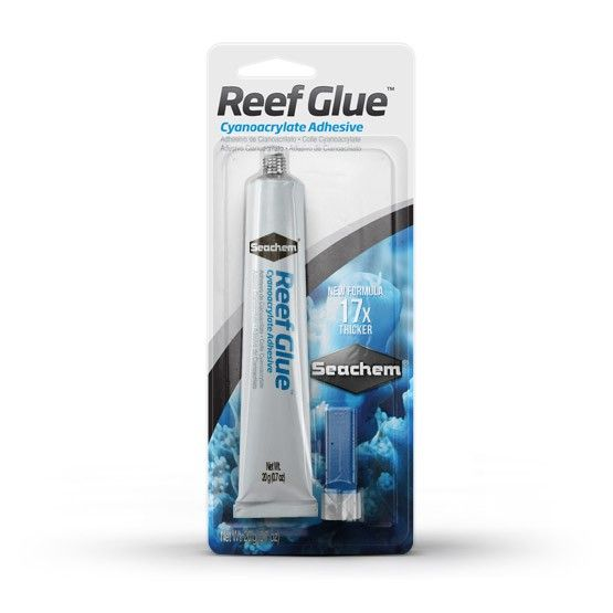 Seachem Reef Glue 20g – Thick Cyanoacrylate Coral Glue