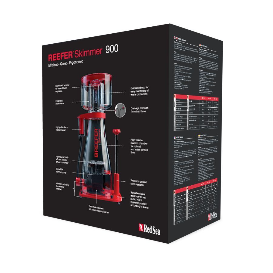 Red Sea Reefer Skimmer 900 (RSK-900) — High-Performance Protein Skimmer