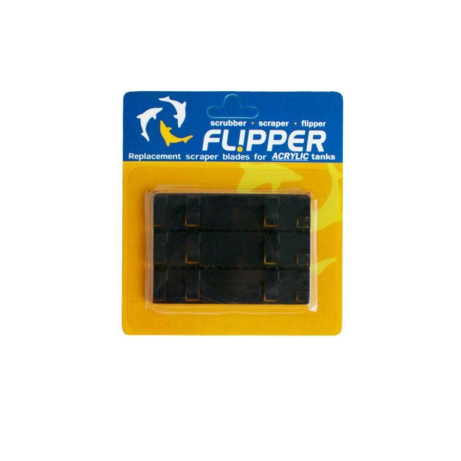 Flipper Standard Acrylic Blade (3 Pack) – Replacement Blades for Acrylic Tanks
