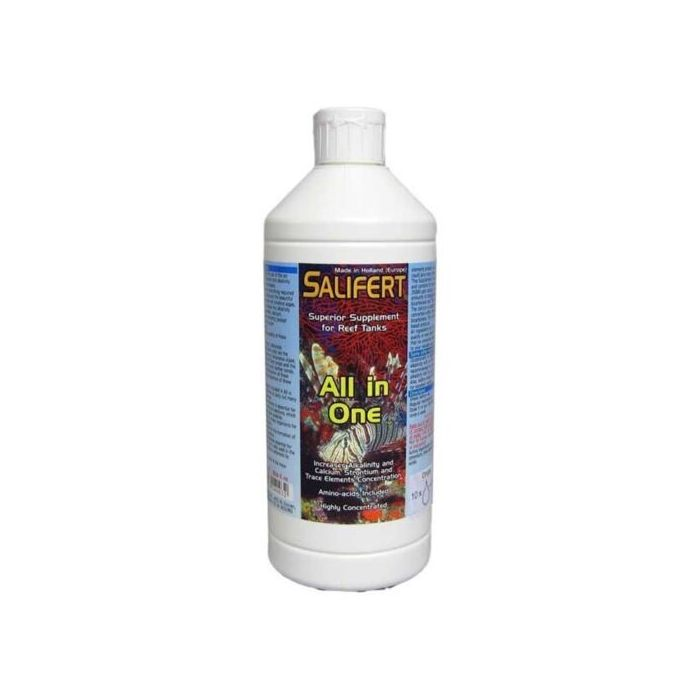 Salifert All In One Additive 1000ml – Complete Reef Calcium & Trace Supplement