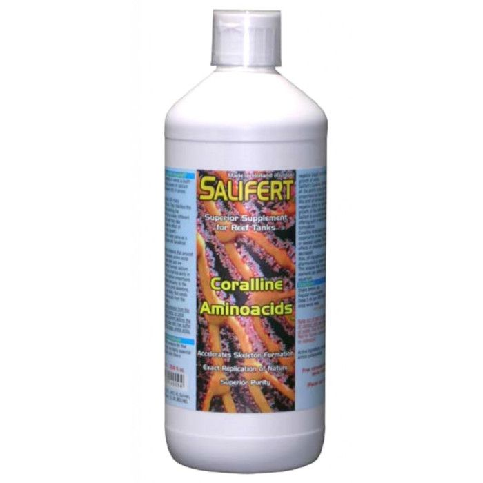 Salifert Coralline Amino Acids 500ml – Coral Growth & Skeleton Support Supplement