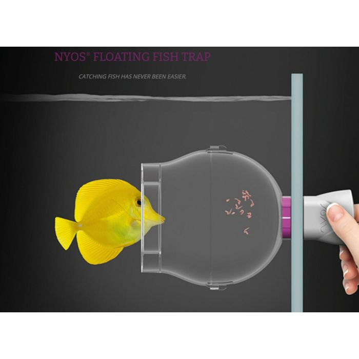 Nyos Floating Fish Trap | Innovative, Wireless Fish Catching for Aquariums