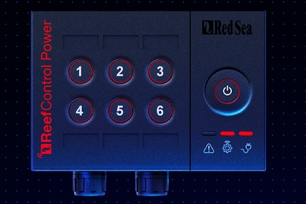 Red Sea ReefControl Power 6 Control Panel - Accessory for ReefControl Power 6