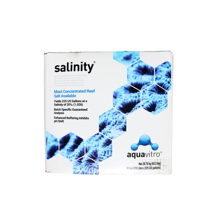 Seachem Aqua Vitro Salinity Reef Salt 29.75kg (850L Mix)