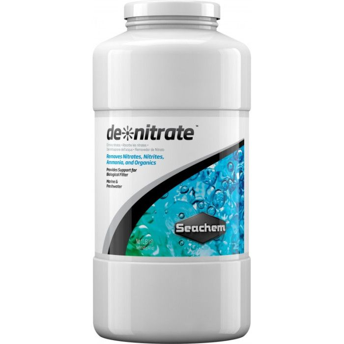 Seachem De*Nitrate 1000ml – High-Capacity Biological Nitrate Removal Media