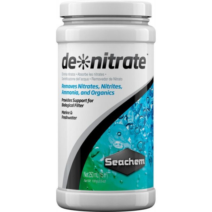 Seachem De*Nitrate 250ml – Advanced Nitrate Removal Media for Aquariums