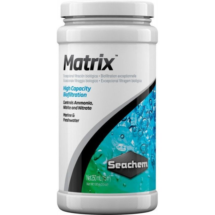 Seachem Matrix 250ml – High Performance Biological Filter Media