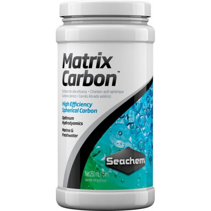 Seachem Matrix Carbon 250ml – Premium Activated Carbon for Aquariums