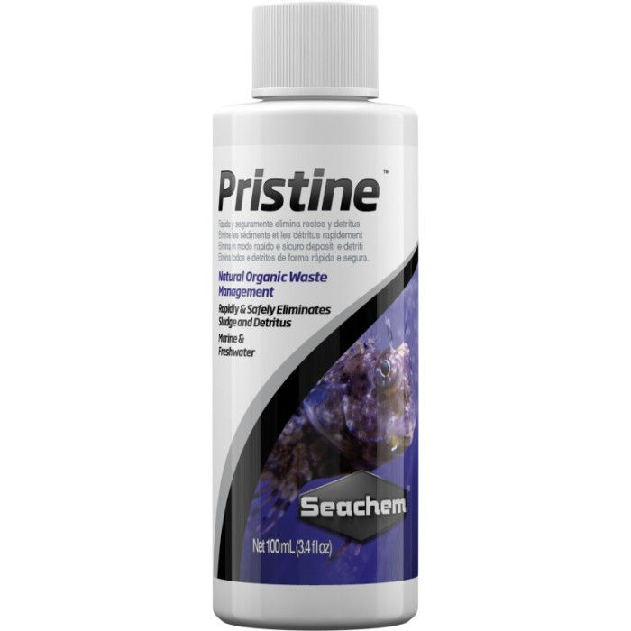 Seachem Pristine 100ml – Natural Organic Waste Control for Aquariums