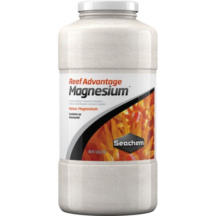 Seachem Reef Advantage Magnesium 1.2kg – Concentrated Reef Supplement