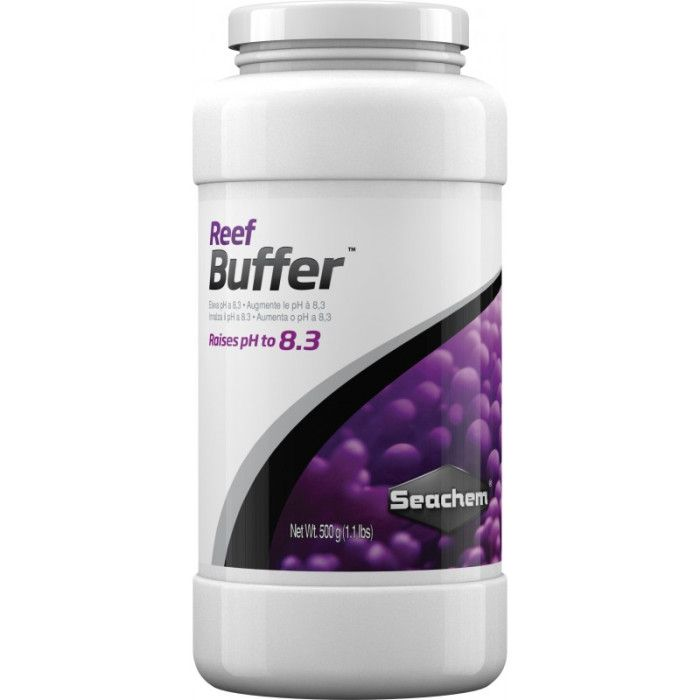 Seachem Reef Buffer 500g – Reef pH & Alkalinity Stabiliser