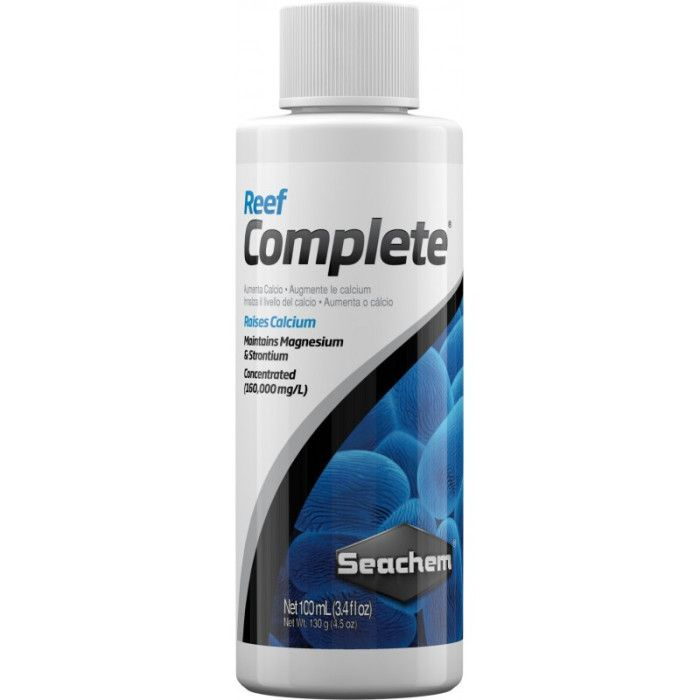 Seachem Reef Complete 100ml – Ionic Calcium Supplement for Reef Aquariums