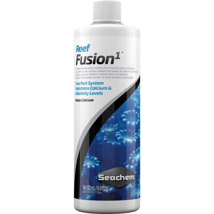 Seachem Reef Fusion 1 500ml – Calcium Supplement for Reef Aquariums